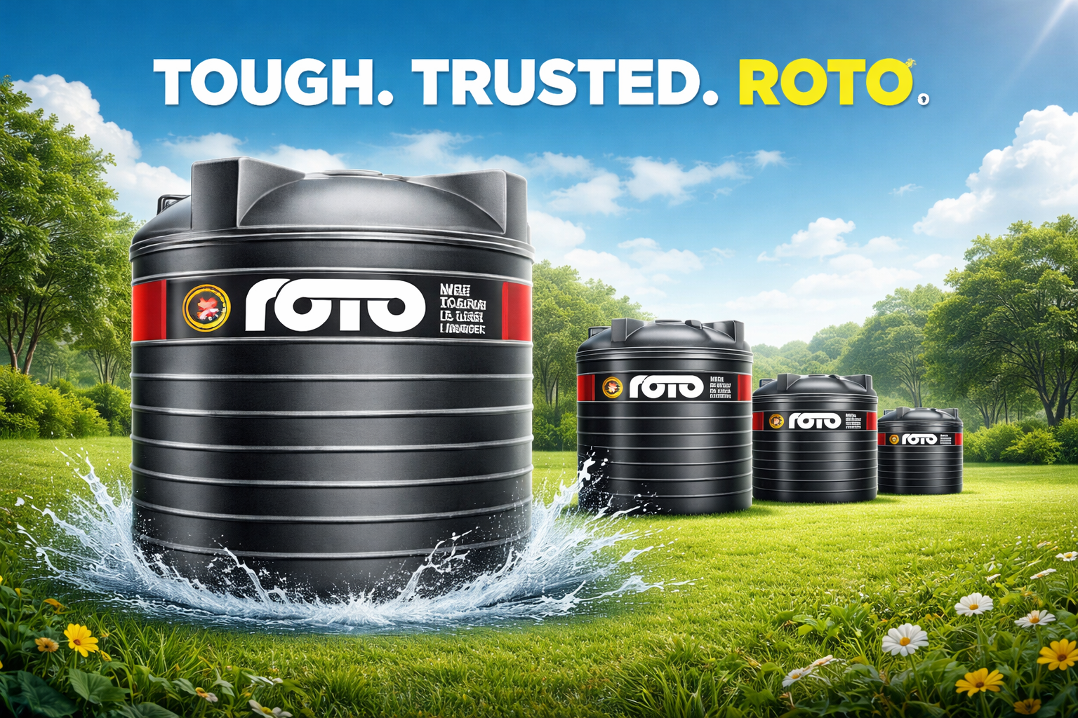 Roto Tanks lineup